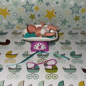 Zuru my mini baby purple scale - complete set